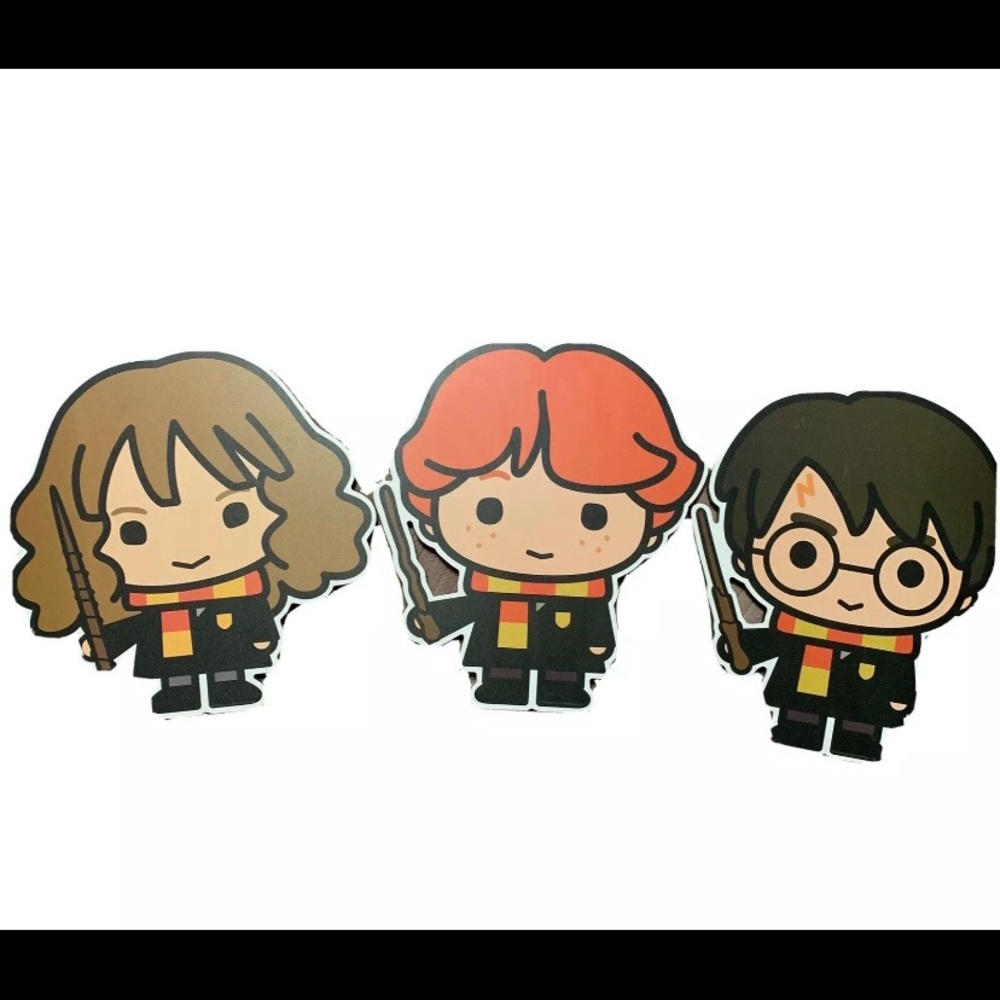 Harry Potter Wall Plaques Set Of 3 main character